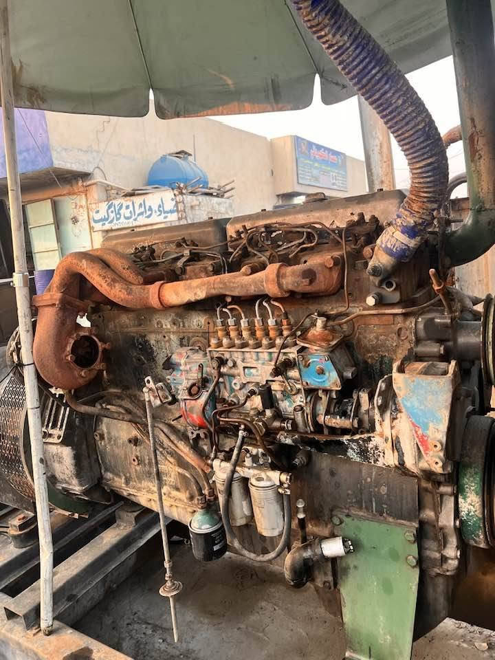 محرك سكانيا 12 ونص بي بخار خفيف كلش المحرك شرط ستندر العنوان بغداد كسره وعطش ***********
