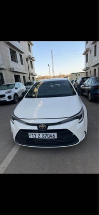 كورله هاج باك  موديل 23 بغداد رقم جديد بسمي ماشيه 30 ميل حادثه جاملغ و...