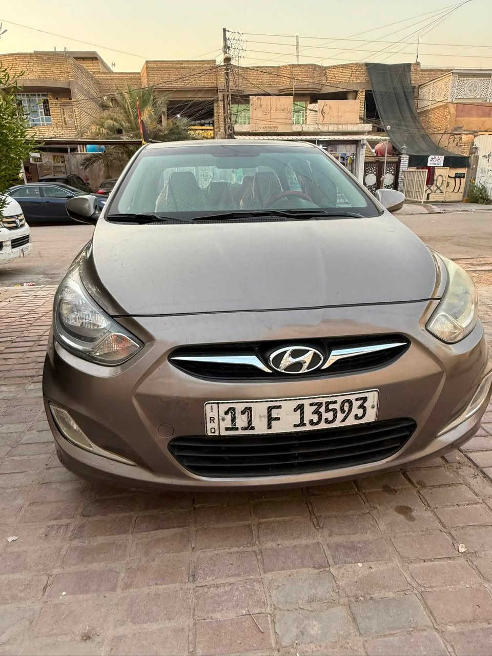 السلام عليكم اكسنت 2014للبيع أمريكي محرك 1600حادثه جاملغ خلفي بدون دواخل وبيهه قطعتين صبغ رقم بغداد باسمي *********** كير محرك تبريد كله كفاله شاشه كامره حساسات مثبت سرعه تحكم ستيرن جهتين مكاني بغداد البلديات سعرها 79

