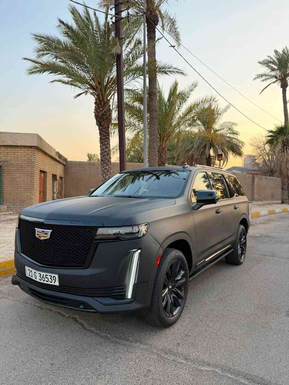 السلام عليكم اخوتي  للبيع
السعر 450 

وبي مجال 

كاديلاك اسكاليد سبورت وارد امريكي صور ضرر بالمنشور 

سياره بيهه صفحه وشويه بالقماره بالاخير ابيع عام مغلفه سياره 

بجم كبس 

ماشيه ٨٠ الف 

جاهزه وكامله ومابيهه نقص برغي 

المواصفات متخلص 

جكات / داتاشو / دوس كهرباء / بانوراما / جنطه شفط / ٦ كامرات / 

حساسات ٣٦٠ درجه / رادار امامي / رادار خلفي / تحديد مسار / 

نقط عمياء / كشنات حار بارد / وفول كهرباء ال ٧ مقاعد / وبعد 

بيهه مواصفات متخلص 

مكان السياره بغداد

***********
