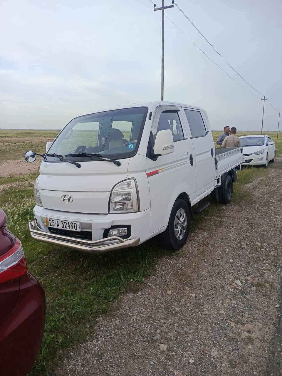 من رخصة الادمن
للبيع والمراوس حسب القناعةكيا  بورتر 
موديل2020السعر 160 شرط التحويل رقم كركوك دولي مشروع وطني  مكفولةكفالةعامة 
قضاء الحويجةناحية
العباسي
***********واتساب
***********واتساب

نص مكتوب في الصور:
- 03/12/2025 16:35 POCO X4 PRO 5G