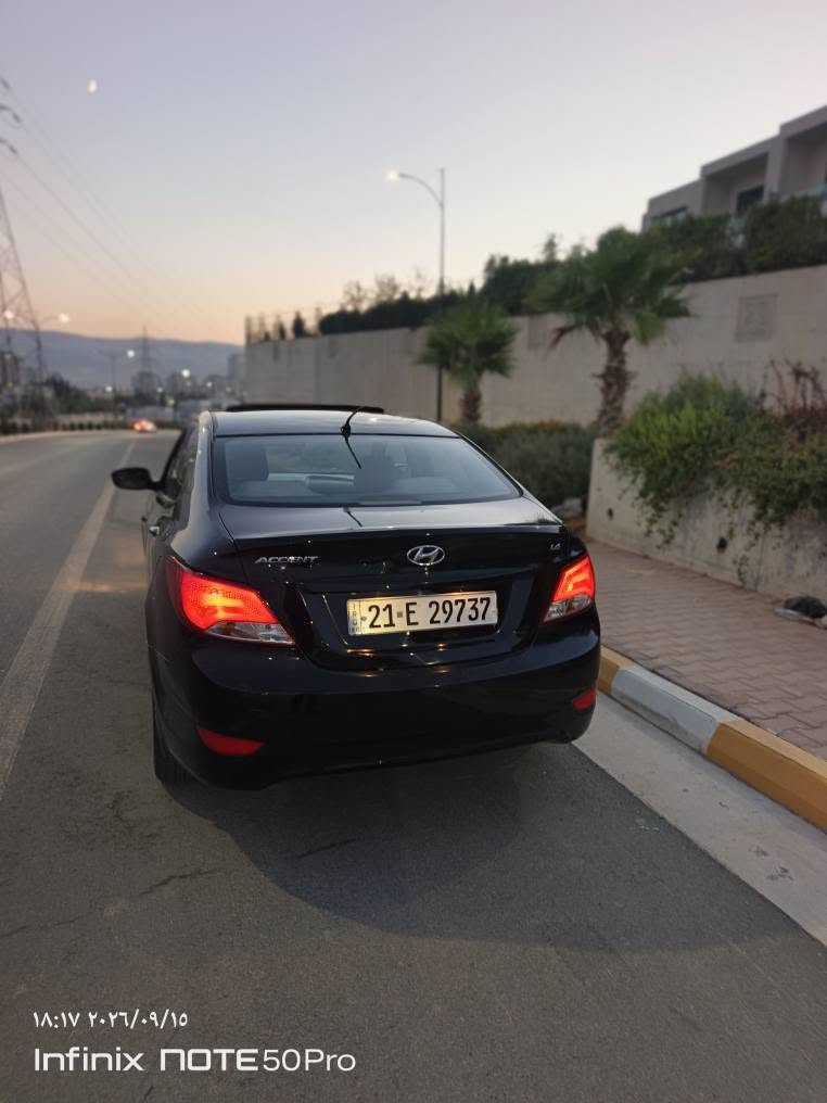 هيؤندا أكسنت مؤديل  2016 خليجى مه كينه گه وره ناوزه رد سلايد بئ بؤياخ 120000كم رؤشتوه ژ ٠٠٠ت/*********** السليمانية, العراق

نص مكتوب في الصور:
- 18:16 ٢٠٢٦/٠٩/١٥
- Infinix NOTE 50 Pro
- ١٨:١٦ ٢٠٢٦/٠٩/١٥
- ١٨:١٧ ٢٠٢٦/٠٩/١٥
- 18:17 2026/09/15