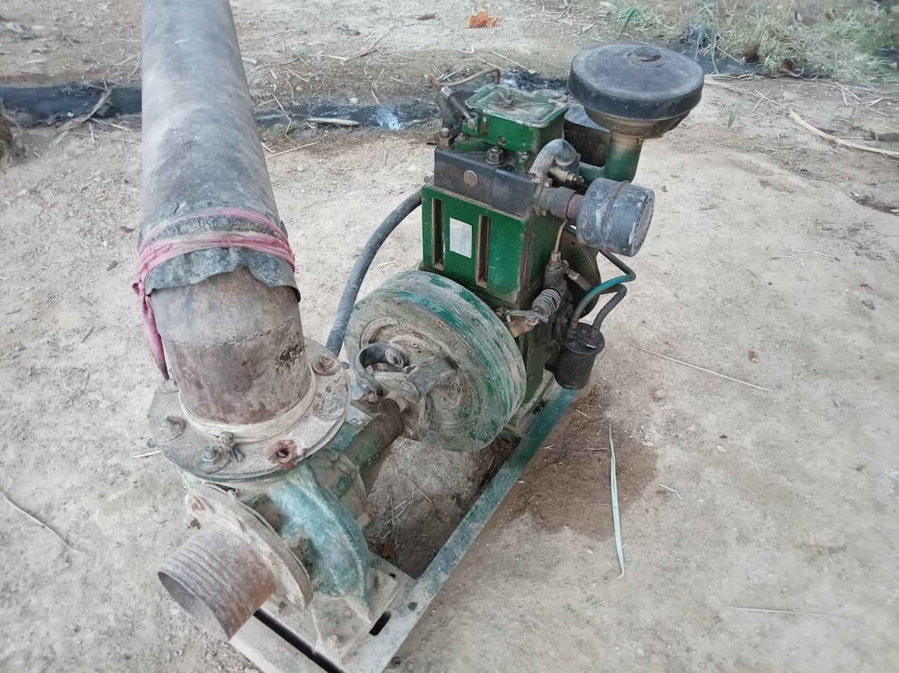 السلام عليكم موطور هندي ابو10 النوع لأصلي للبيع  مكان الديوانية الحمزه الشرقي الرقم ***********
