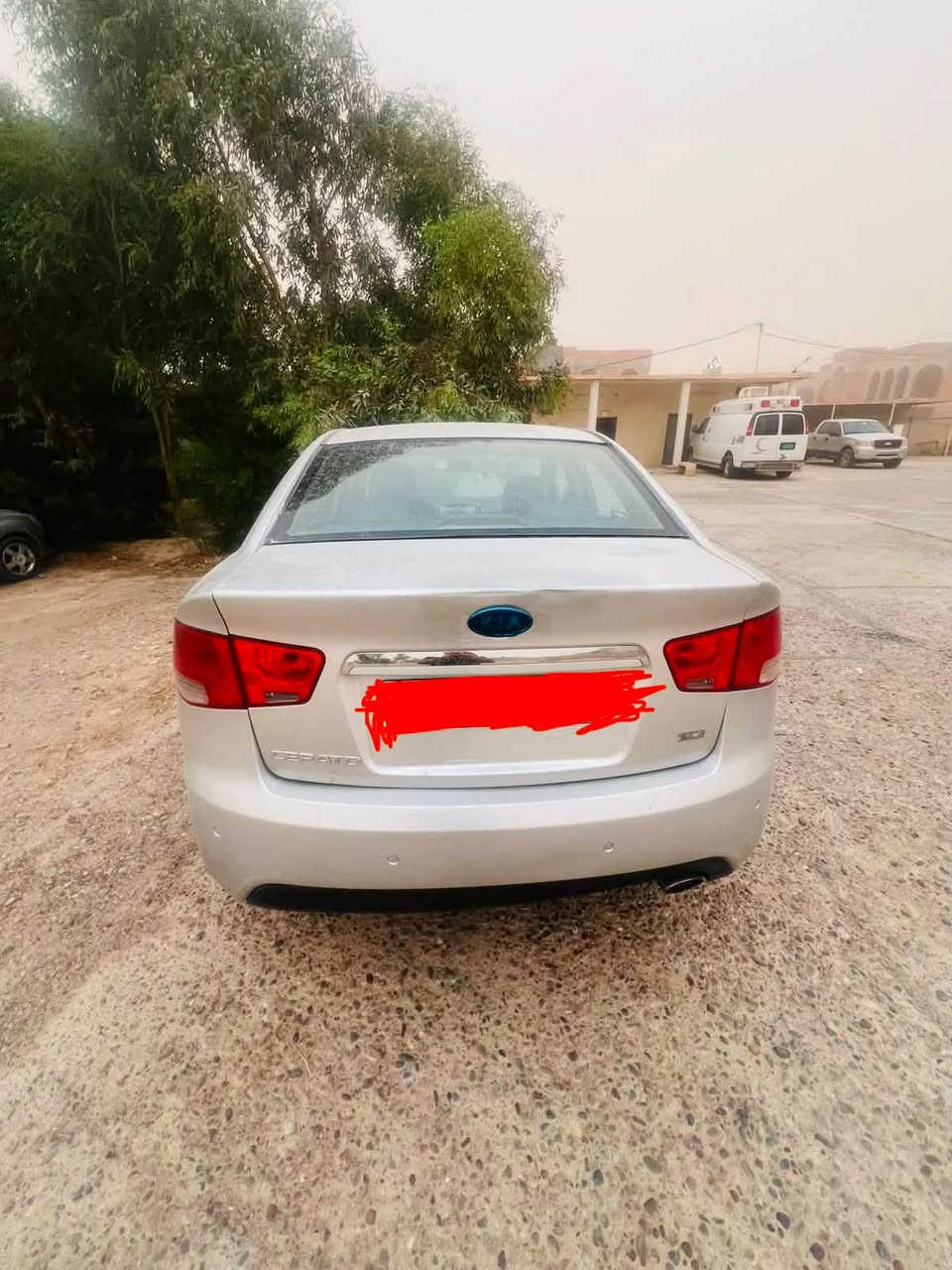 كيا سيراتو • ٢٠١١ • بغدادي