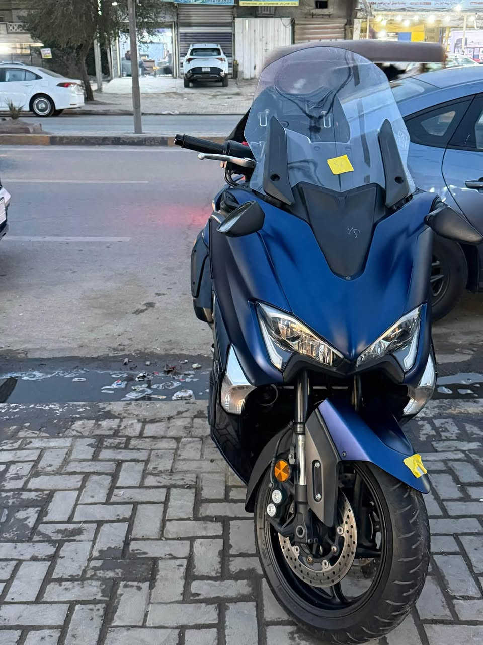 🏍️ للبيع TMX موديل 2019
🔵 اللون: أزرك
📍 الممشى: 45 ألف كيلو
🛠️ الحالة: كفالة عامة
✨ الإضافات:
• منظومة كاميرات 4K 🎥
• 

💰 السعر: اتصال 📞
📱 ***********

📍 الموقع: بغداد

الدراجه كفاله عامه من كلشي

