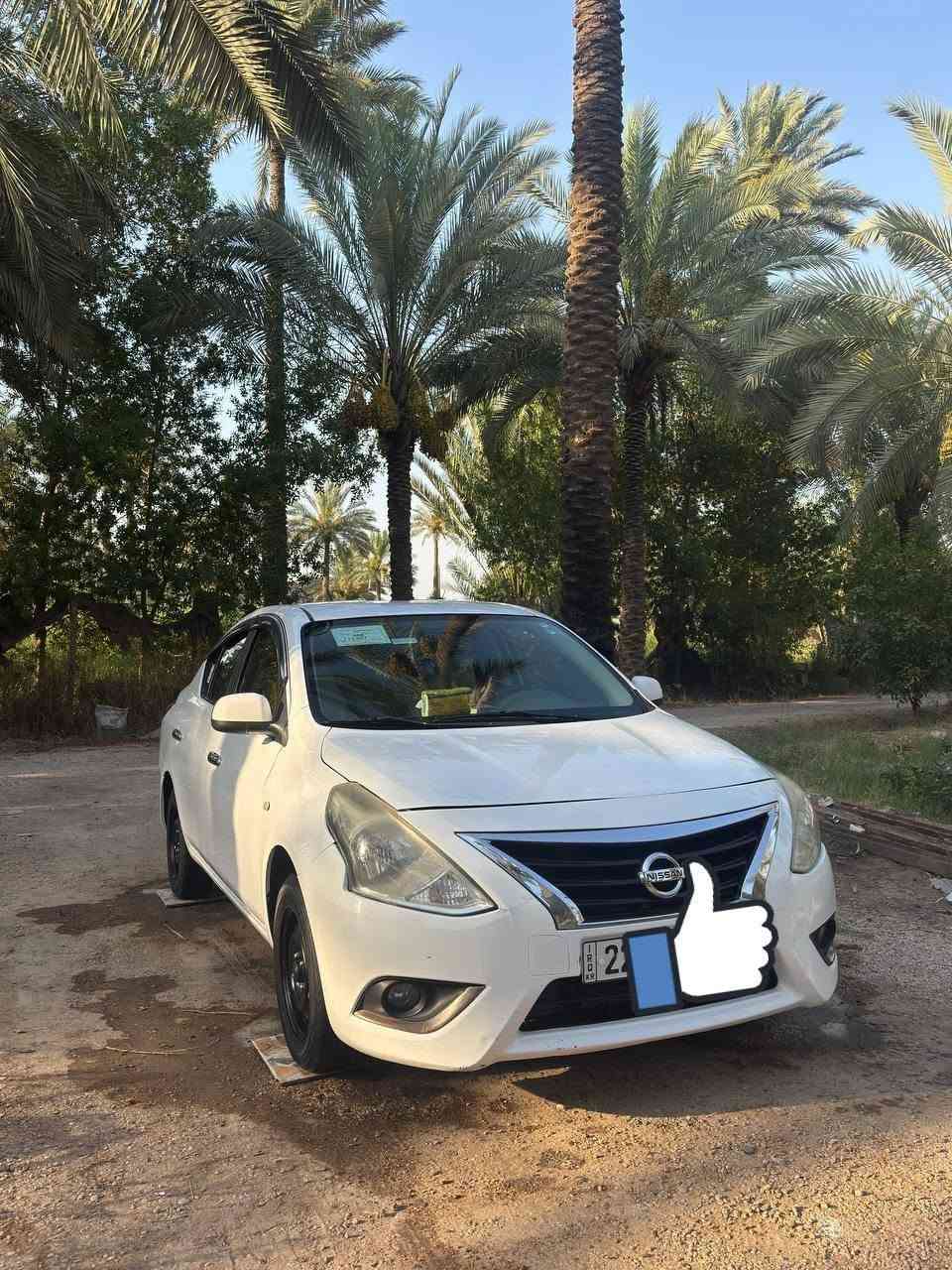 السلام عليكم
نيسان سني هندي موديل 2019 خليجية بليتة زركة السياره كالمة من كلشي

الضرر فقط بارد بسيط الجاملغ الأمامي جهه السايق والجاملغ الخلفي

تبريد مكينة كير خير من الله

مكان السياره:بابل ناحية النيل

السعر:105 وبيهه مجال

للاتصال:***********
