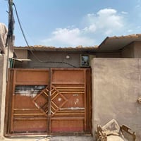 بيت للبيع مساحه 120 غرفتين نوم ٤في ٤ +صاله + ستغبال ومطبخ منور بناء بل...