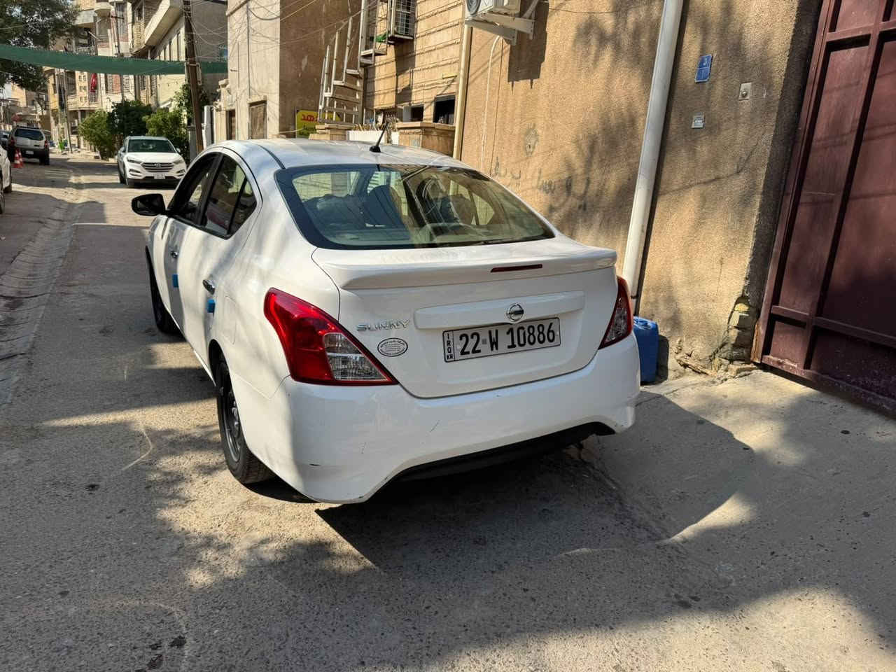 السلام عليكم
نيسان سني موديل 25 مصري رقم اربيل مابيها اي حادث او ضرر 
***********
