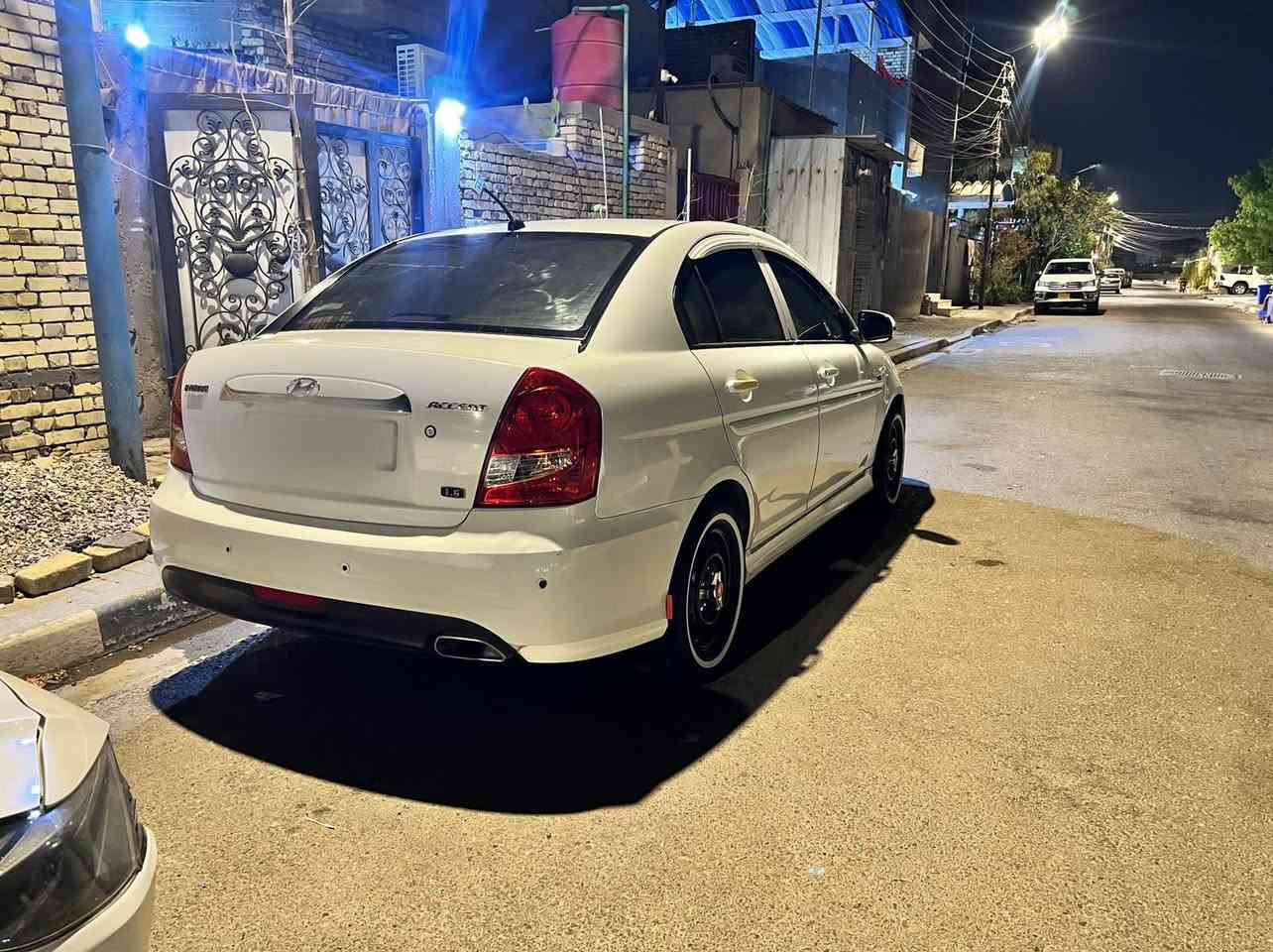 اكسنت موديل 11  ب أسمي كفالة عامة بصرة حي المهندسين سيارة كاملة محرك جديد تخم تاير حدادة كلش جاهزة تبريد من كلشي جاهزة السعر 100  والي مو شراي لايكسر  بحلالي نظافة مية ب لمية *********** ماعندي ماسنجر الاتصال ع رقم
