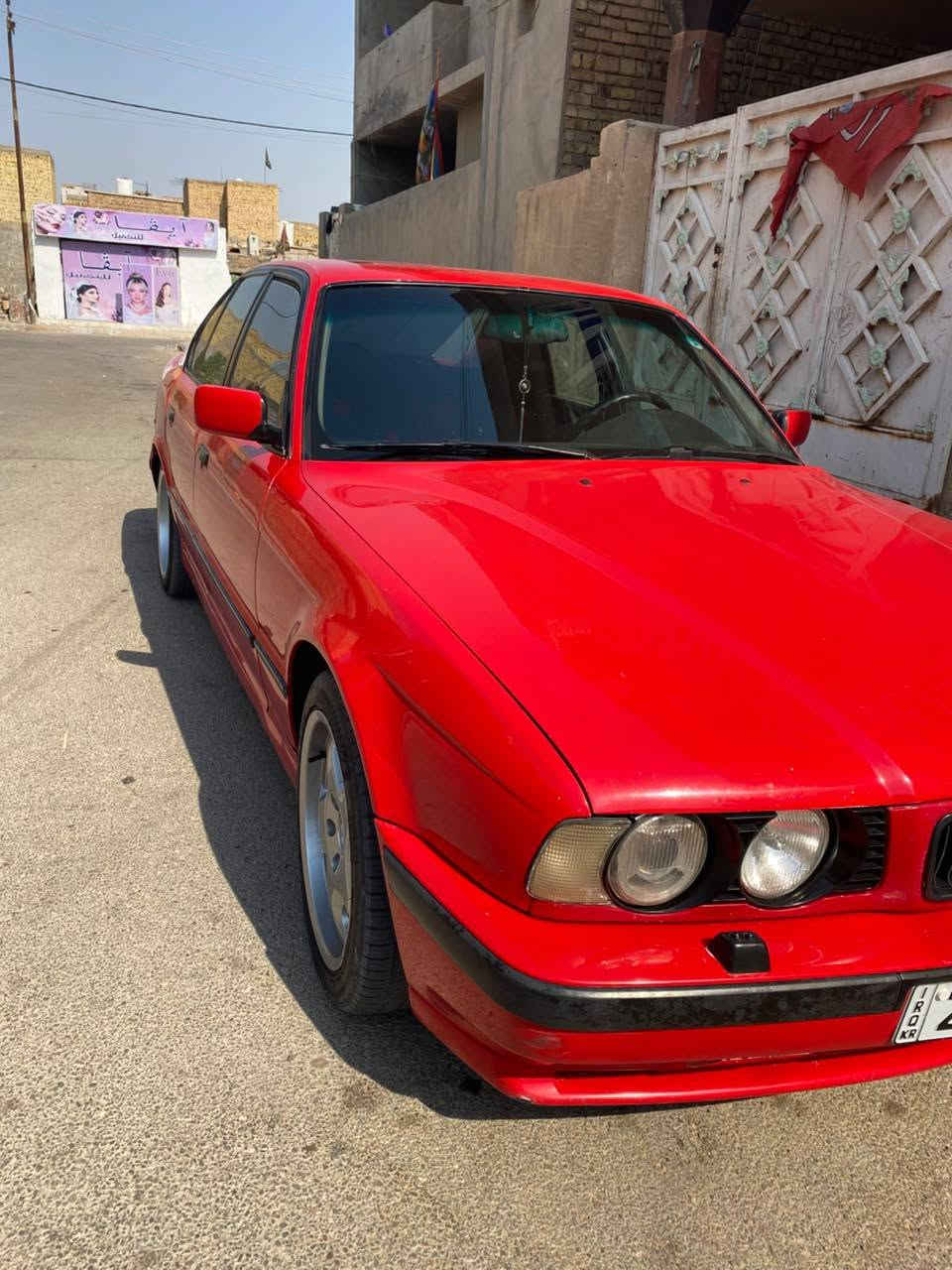 سلام عليكم بي ام ٥٢٥ موديل ١٩٩١ كير ومحرك كفاله عمه حداديه ميه ب الميه تخم تأير سياره مكفوله من ضربه ومن طخه مرشوشه جماليه كهربائيات كفاله رقم شمالي تحويل مباشر بجم عريض ويل ام  سلايت سياره مابيه اي نقص سياره جديده كلش سعر ٧٥ ورقه العنوان كوت  *********** حسين عامر الحبجي

