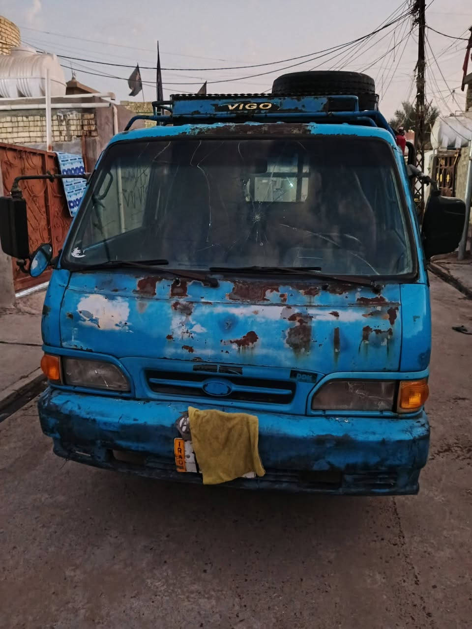 كياء بنكو موديل 95سنويه صاقطه شاطئ وكير كفاله  تخم تاير جديد بيه خيط تبخير تحويل مباشر سعر 47بيه مجال رقم بغداد ***********
