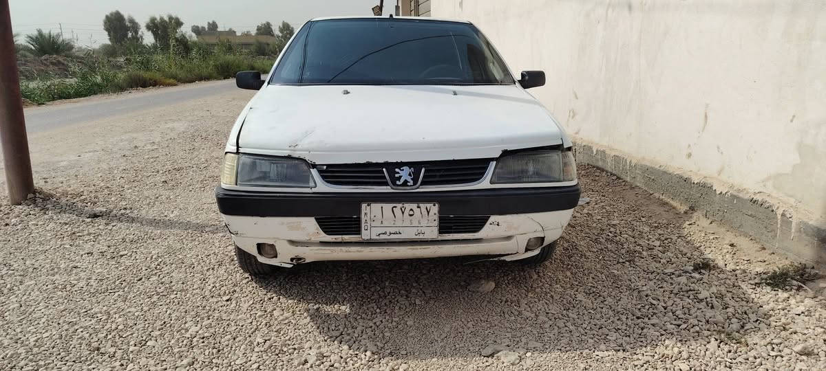 سياره بيجو GLX
رقم بابل
السياره باسمنئ
تبريده ثلجه
حماوه ربع شرط
تجي تشوف بعينك وتكلب بيدك وترايك وين ما يعجبك
رايده ب٢٥ ورقه وبيه مجال الخاطر الجيه.
*********** حلة, بابل
