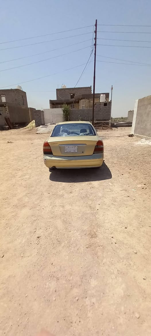 السلام عليكم
نوبرا موديل ٢٠٠٠ كير عادي 
للبيع
 مصبوغة عام  السيارة باسمي يرادلها ترتيب 
المحرك بي دخان بسيط بدون تنقيص  
السعر 20  
المكان بابل الاسكندرية 
رقم التلفون ***********
