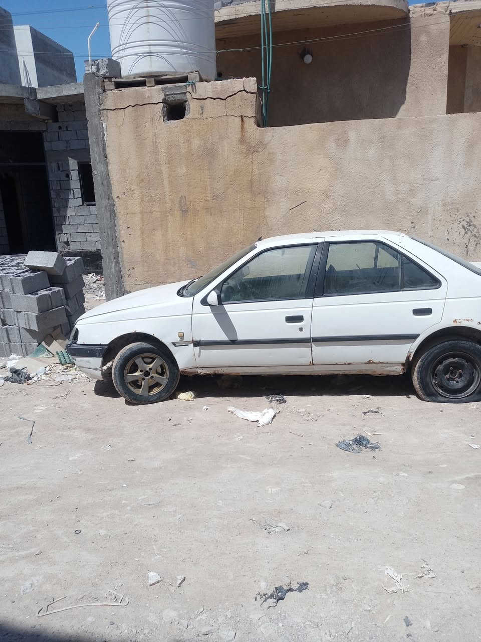 السلام عليكم بيجو ٤٠٥ لبيع مكينه بلاديه بيه تبخير قليل كير خير من الله تبريد يراده كلج سنويه لسنة ٢٧ حداده ٢٥ بميه والبدي شوف العين مكان السياره البصرة أبي الخصيب وسعر ٢٣ ورقه وبيه مجال
رقم الهاتف ***********
