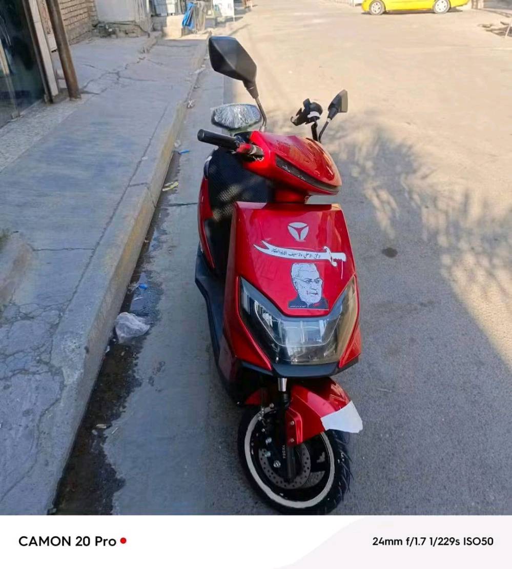 موديل ٢٠٢٥-٢٠٢٦ • ٧٢فولت ٣٢أمبير • مدى ٥٥كم