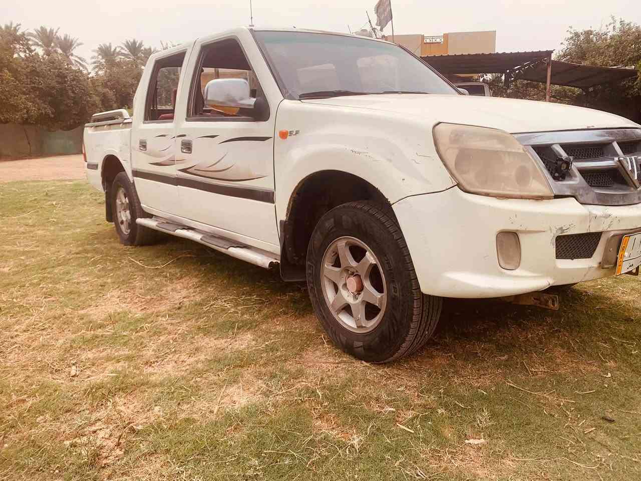 بيك اب • ٢٠١١ • رقم واسط
