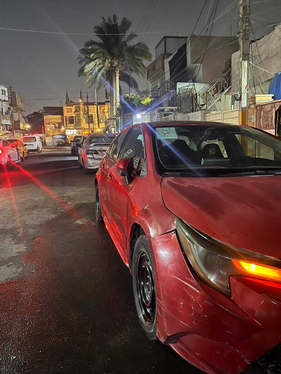 كورلا 2020 وارد أمريكي بيه صبغ احسبه حزام فئه LE معروفه محرك 1800المرغوب معروف مواصفاته شاشه كبيره سايد بريك كهربائي رادار امامي تحديد مسار مانع اصطدام ماشيه 105000ميل رقم بغداد مشروع وطني السعر 115 وبيها مجال /رقم موبايل ***********
