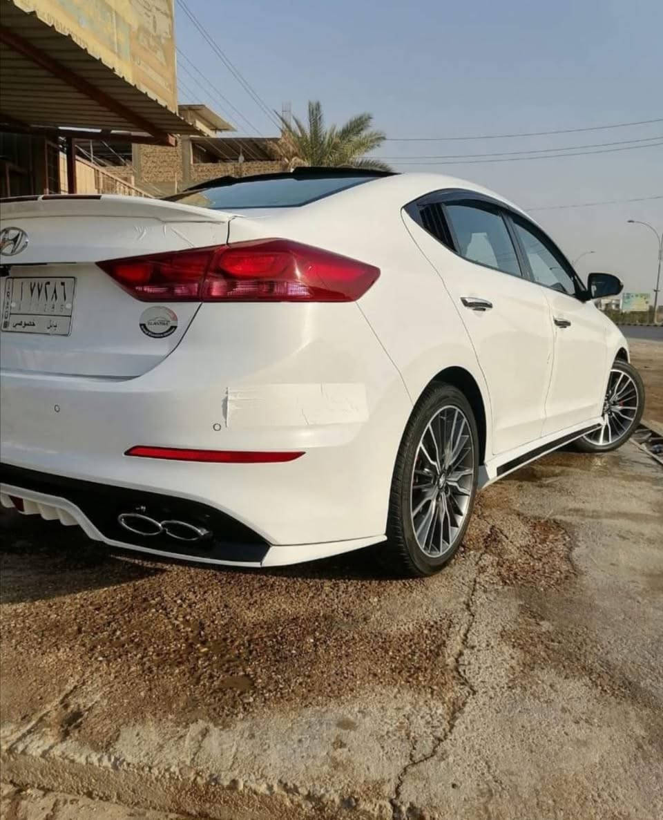 هونداي النترا
موديل 17
خليجي
ماشيه قليل وضع شركة
محرك 2000
رقم بابل باسمي 
مواصفات فول عدا البصمه
فتحه
ويل كب كروم 18
داخل عسلي + صاج
كشنات جلد
تبريد قطعتين
شاشه ايباد
تحكم استيرن كروز سرعه
3 انضمه قياده
مري شفط + اشاير بلمري
مكفوله من الصبغ والتبديل عدا بارد قليل
 بلباب خلف السايق 
مكان السياره بابل
للاستفسار الاتصال على الرقم
***********
السعر 143 وبيها مجال 
غير متواجد على الفيس
