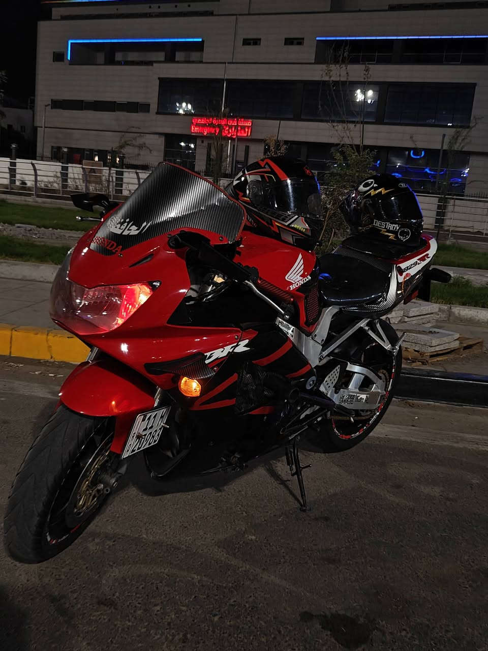 CBR 929 • ٢٠٠١ • كفاله مكينه