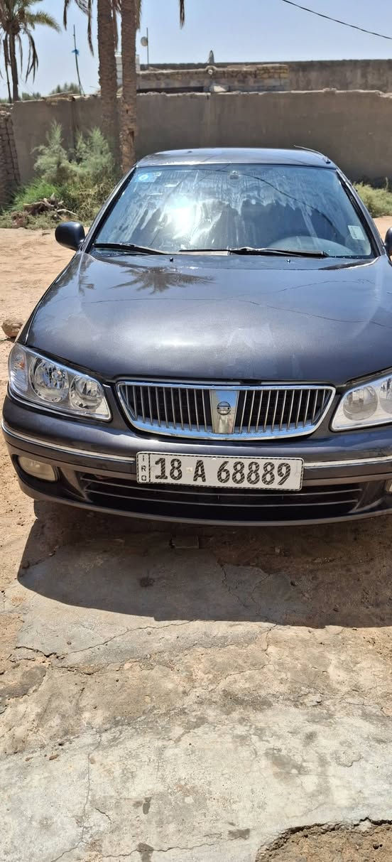 نيسان سني 2001 خليجي مكينه وكير وحداديه مكفولات بدون ضربه ولاتبديل مكينه 1600رقم بابل انكليزي مدوار ثاني يوم سنويه جديده هزه جديده السعر 58 مكان السياره ديوانيه شاميه للتواصل *********** النجف, العراق
