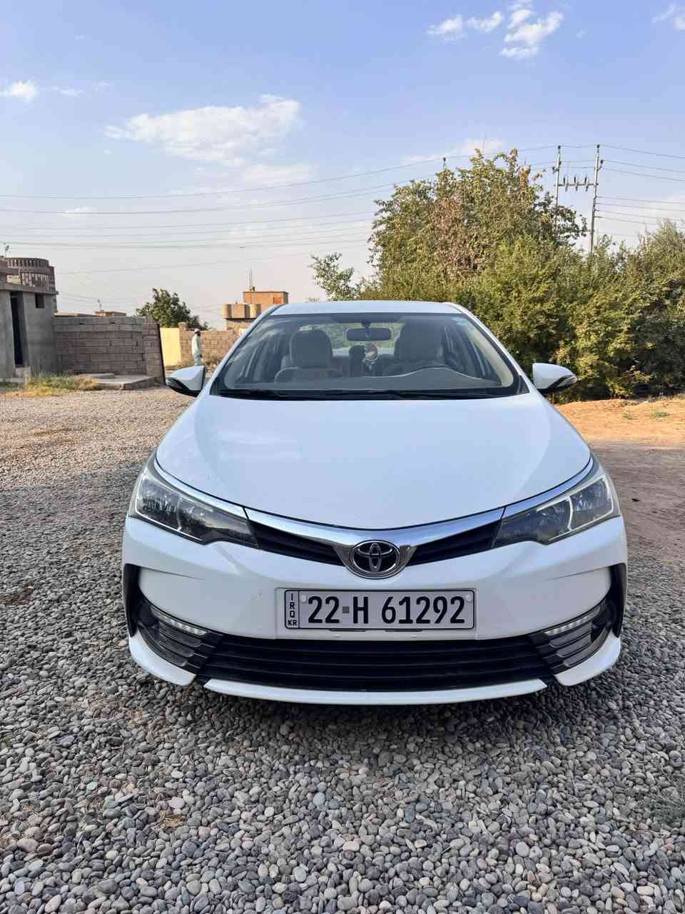 تويوتا كورولا موديل 2017 خليجي 🇯🇵✨
🚘 السيارة خالية من أي ضرر (كلين)

⚙️ محرك 2.0-xli

📍 رقم أربيل

🛣️ الممشى 124 ألف قابل للزيادة

💰 السعر 161 ورقه وبيه مجال 

📩 الشراي يتصل او خاص

***********

❌ الما يعجبه السعر أو مو شراي، رجاءً لا يعلّق.

@إشارة
