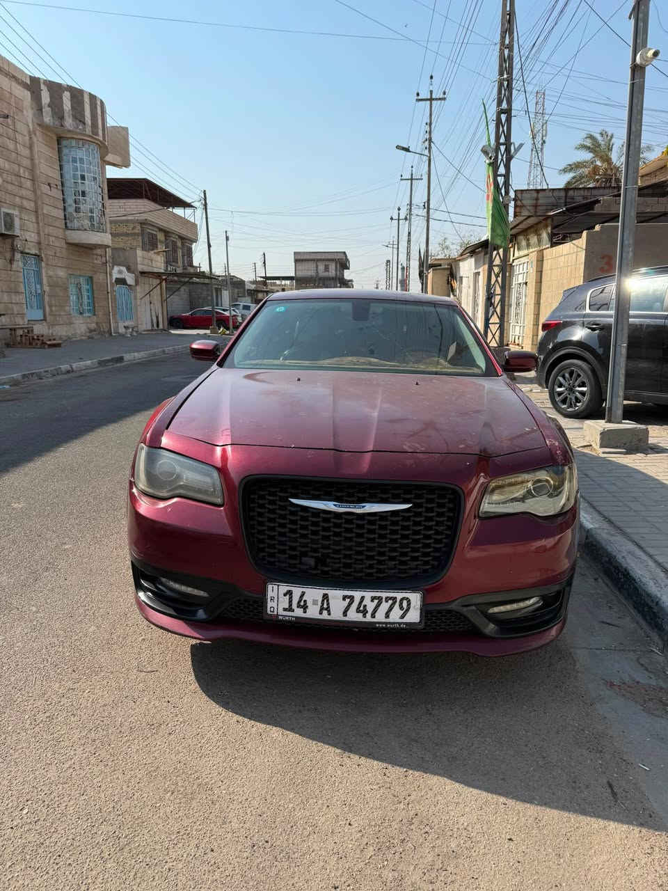 اوباما 2018 معلايه 2022 السياره بأسمي تحويل ثاني يوم الضرر كما موضح في الفحص موجود الفحص ضمن الصور ماشيه 173 كيلو

السعر 170$ 
*********** البصرة, العراق
