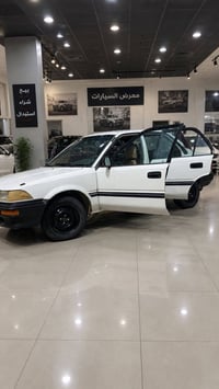 كورلا 90 • محرك مشروع • باسمي
