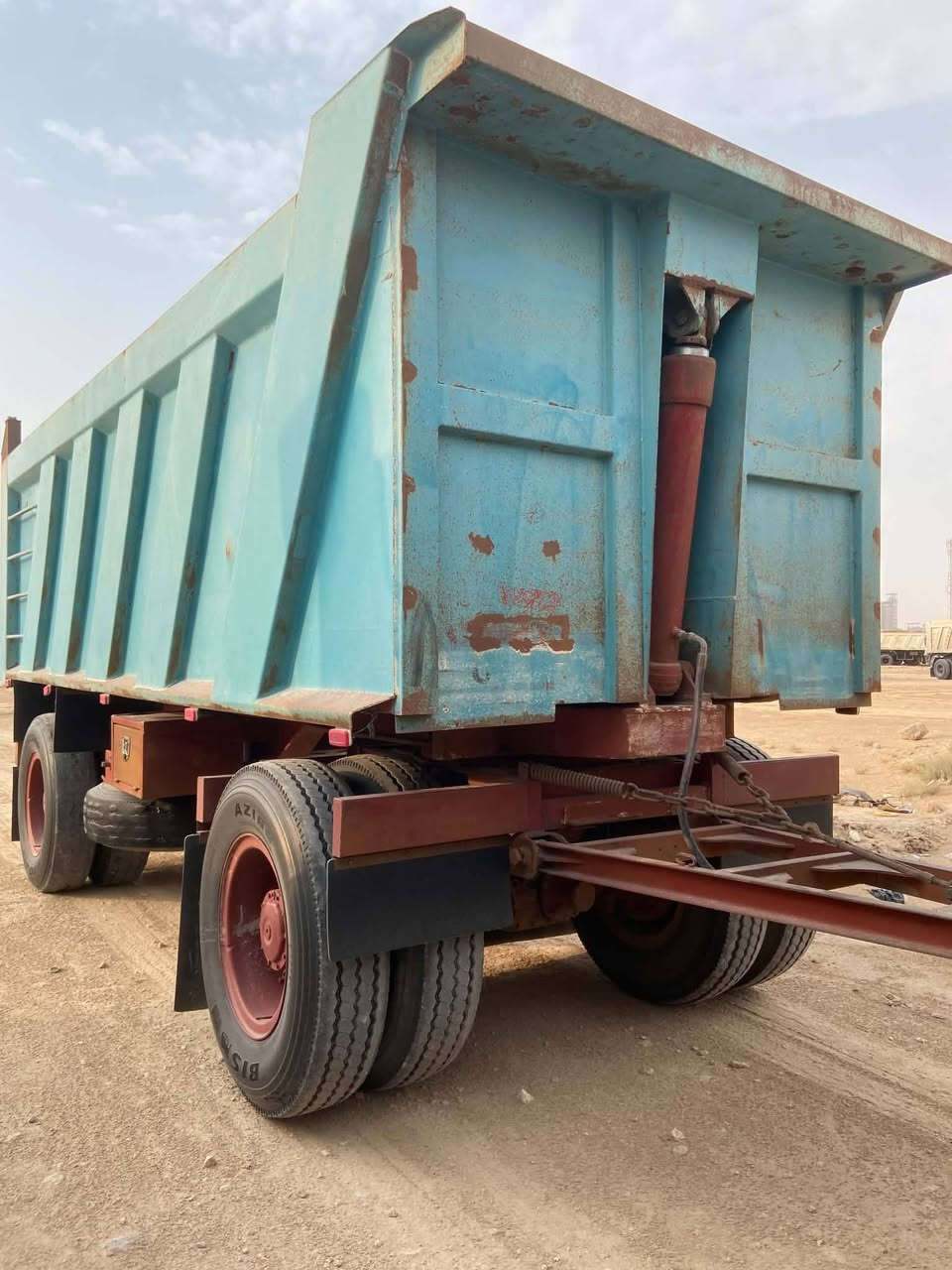 عربانة ألمانية • ٢١متر • جاهزة للعمل