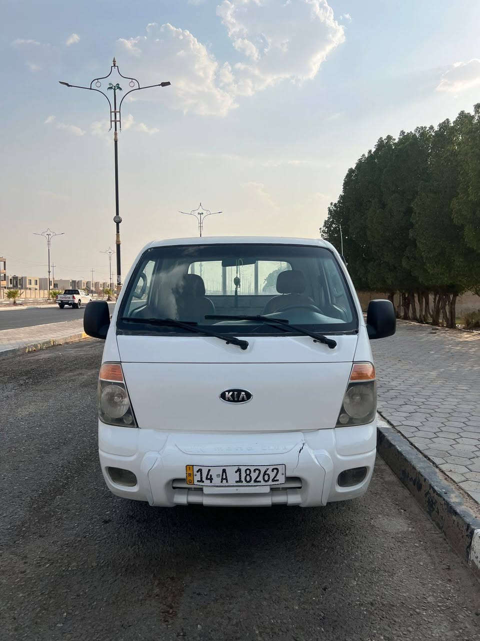 كيا بنكو مكفولة موديل ١٠سيارة جديد كلش حلو معفية من الضريبة امصفرة رقم بصره انكليزي كير مكينه حدادة اكسل شاصي مكفولات جدد مال جناي سعر ٧٨ مكان بصرة رقم راعي السيارة ***********
