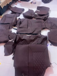 تغليف جلد تاهو جديد 7 راكب مستخدمه شهر فقط 07714412700