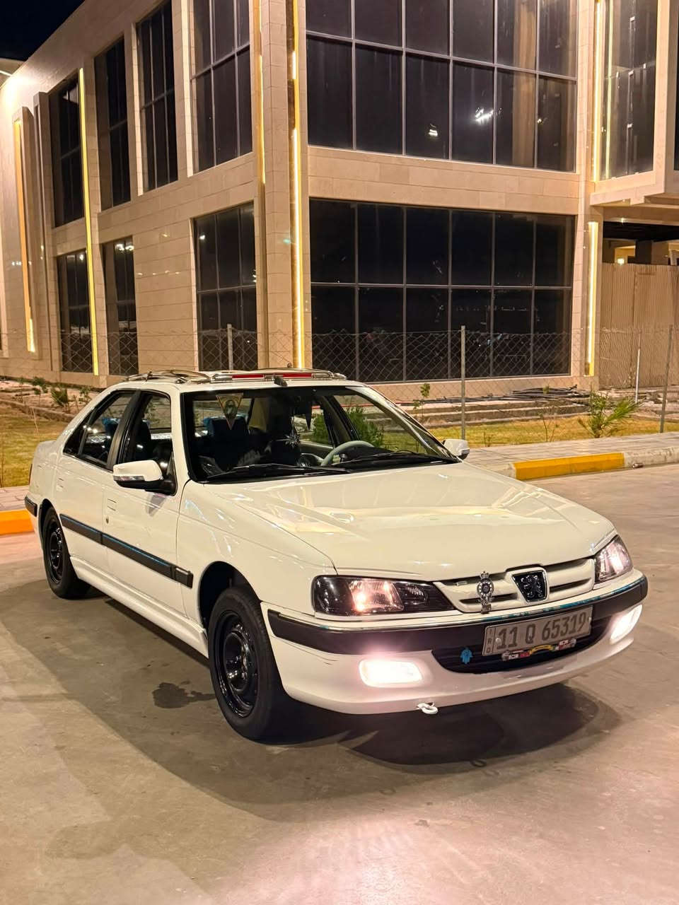 سلام عليكم بيجو بارص مديل 24 بغداد بسمي تحويل مباشر  ماشيه 62 سياره جديده ونضيفه عل ايدي دواخل بل كارتون مدوشمه ارضيه وجنطه وسفاري ودشبول  مكينه كير تبريد جديد مكينه ناعمه وحلوه سياره حيل جديده  مكاني كوت شراي اتصل وبل خدمه ***********
