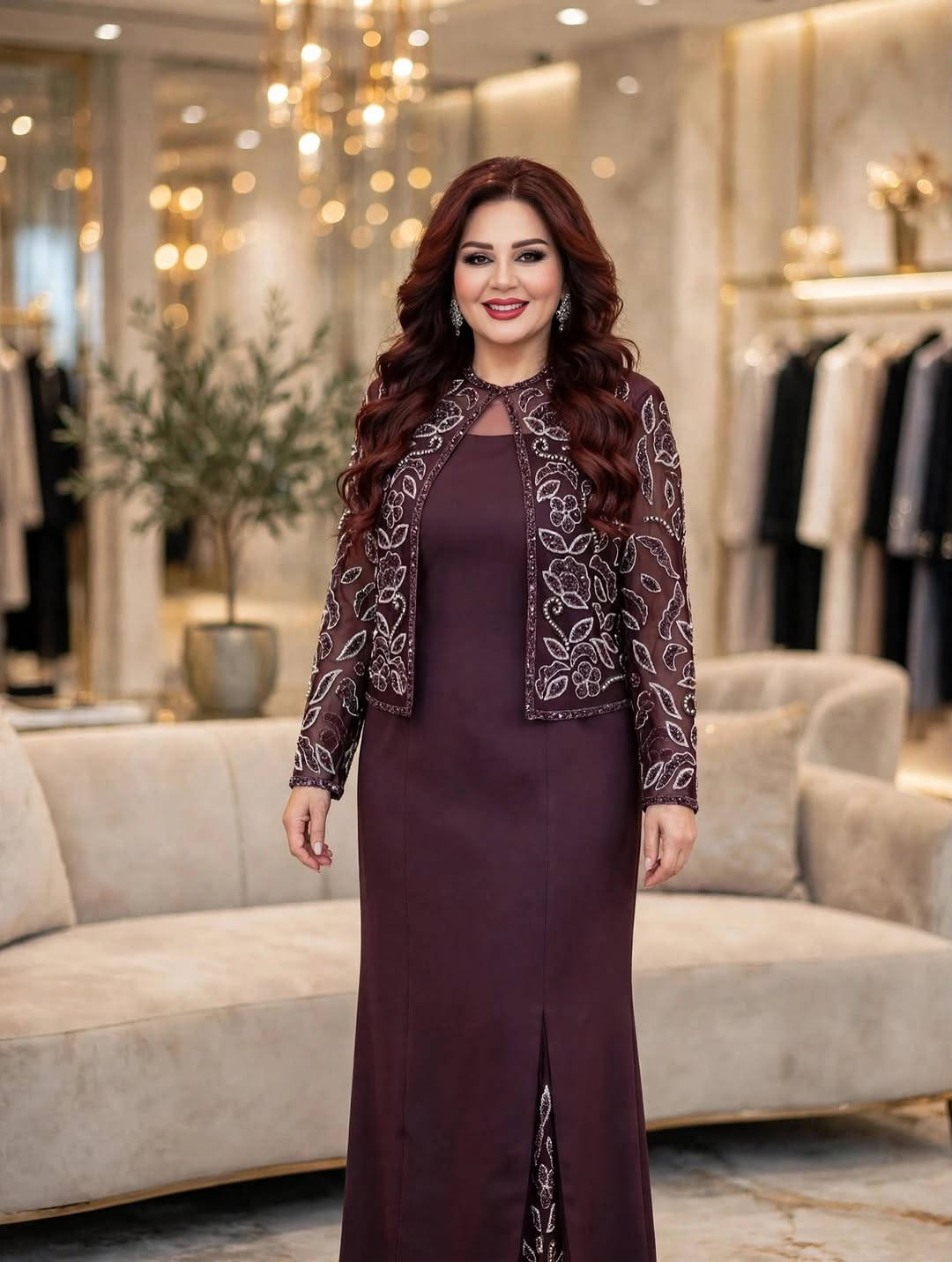 فستان • جاكيت • حله سوق السلام