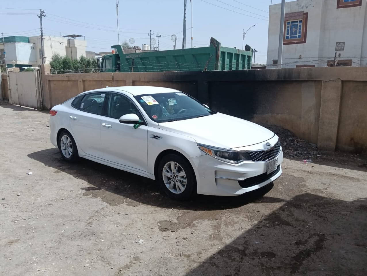 سلام عليكم للبيع كيا اوبتما 16
وارد أمريكي #السعر 135 بيه مجال رقم أنكليزي ذي قار
الأستفسار اتصال ع رقم ***********

 رقم شاصي 5XXGT4L37GG035985
