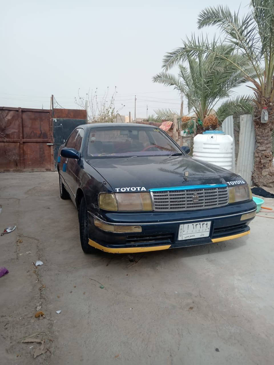 السلام عليكم سياره بطه جاهزه من كل شيء سعر 40 وبيها مجال ترهم مراوس سياره ستارك 7 ***********
