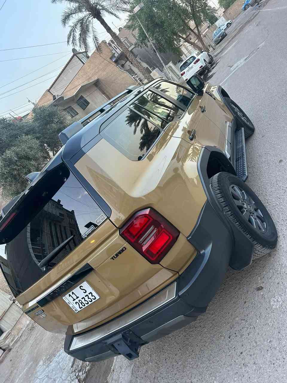 برادو ٢٠٢٤ • بدون صبغ • ماشي ٤٦ الف