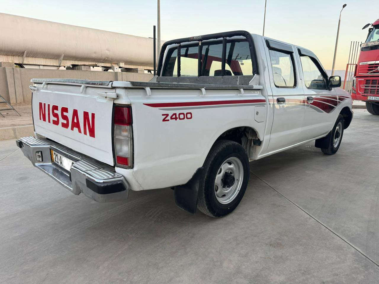نيسان پيكاب موديل ٢٠٠١ محسن تةبريد و پاوةر 
سةيارةكة زور خاوينة يةك دةستة تةنها پةلةيةكى بوياغة
سةيارةكة ناوو هةيكةلى زور جوان و خاوينة 
سةنةوى تاكو ٢٠٢٩ تازةية بةناوى خومة
هةموو گيانى بةشةرتة هيچ مةسرةفى نية 

شوين: رانية
نرخى: ٨٨$ و كةميك مةجال 
***********     ***********
***********     *********** رانية, السليمانية

