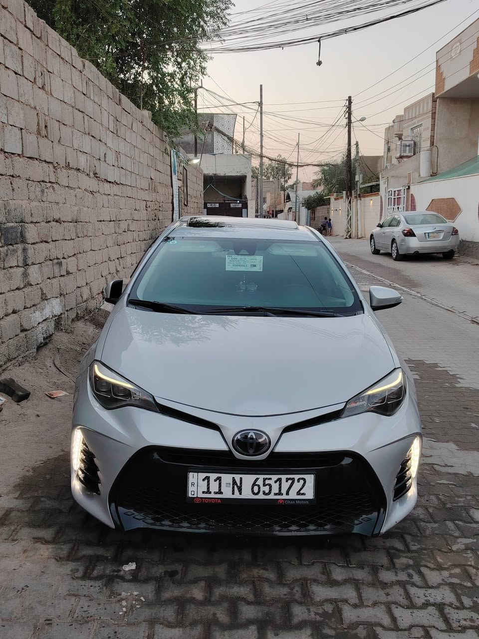 اسلام عليكم اخوان للبيع
تويوتا كورلا 2019 أمريكي
فئته XSE يعني فولل مواصفات للخير خنگ
مواصفات السيارة
فتحه سقف
شاشه جبيره كامره خلفيه بلادي
حساسات خلفيه بلادي
رادار أمامي تحديد مسار
نضام ترحيب عند الاقتراب
لا يت اربع عدسات
هيتر مري
كشنات جلد بلاد +تدفئه
تحكمات ستيرن + تدفئه
كشن كهرباء
بصمه أبواب بصمة تشغيل
وبعد بيه هواي مواصفات
السياره جديده وجاهزه
تخم تاير جديد كوري اصلي نكسن
معه تخم ويل جديد اصلي فولل لمعه
حداديه امامي وخلفي جديد نفض للگاع حته المشط اصلي جديد وكاله
حادث السياره فقط بارد نفس ماموضح بل صور وسوناره
السياره بدون تبديل بدون صبغ نهائياً حته دعاميته نفسه البلاديه مامصبوغه بدنه وراديترات بلادي ماملعوب بيهن
السياره رقم بغداد جديد بسمي شخصياً
هزه جديد ثاني تحويل
مكان السياره كربلاء قضاء طويريج
الاستفسار أكثر هاذا رقم
***********
