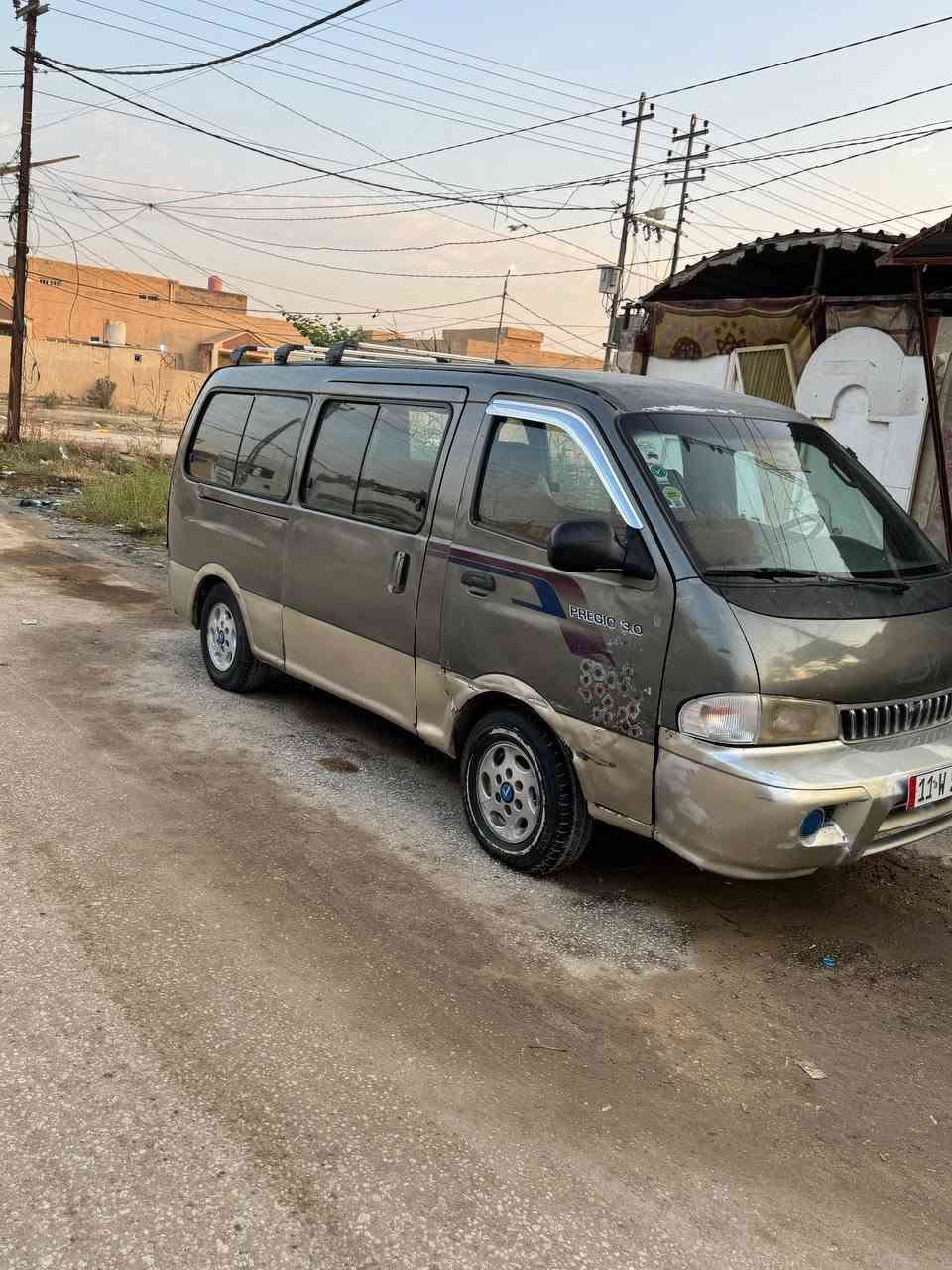 بريجو ٢٠٠٠ • رقم انكليزي • الكوفة
