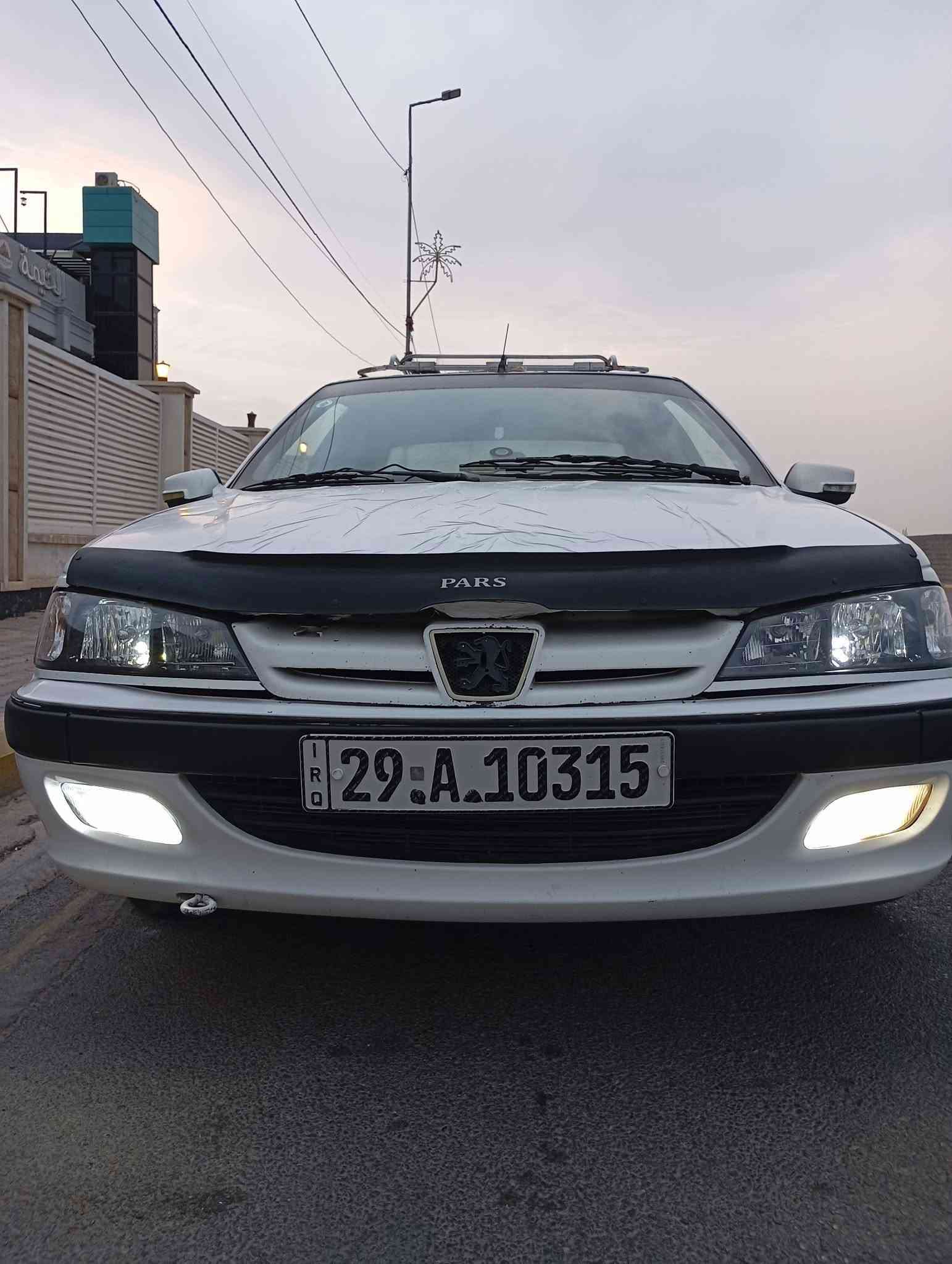 بيجو بارس • ٢٠١٣ • رقم واسط