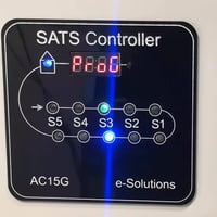 AC15G • تحويل تلقائي • شاشة رقمية