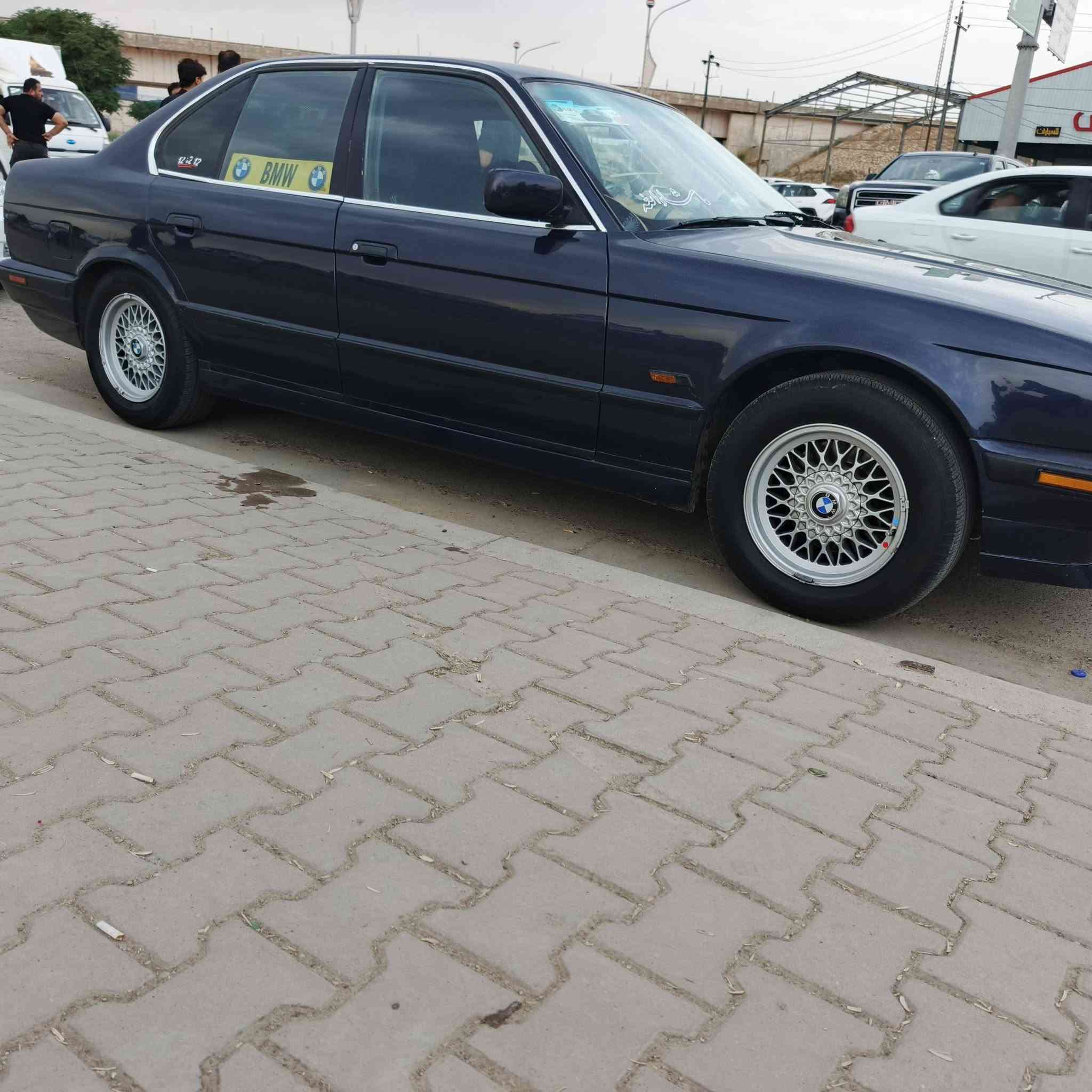 بي ام 525 • ١٩٩١ • رقم اربيل