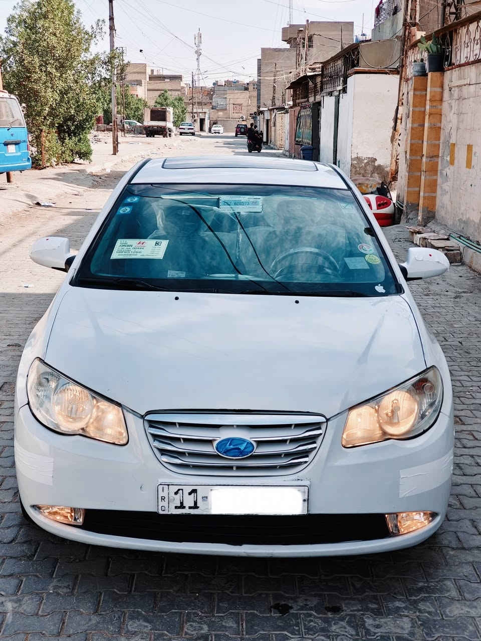 سلام عليكم
هوانداي الانترا 
موديل 2009
خليجي 
بدون ضربه
 وبدون كص 
وبدون جفيه 
مصبوغه عام جماليه 
موصفاته معروفه 
فتحه سقف 
مكينه 1600
 دوش
دكشن عالي 
شاشه كبيره 
حساسات
ويل كب 
يدات نيكل 
كامره دواره 
گير ومكينه خير من الله 
تبريد ثلج 
تخم تاير 
باقي التفاصيل معروفه 
رقم بغداد الجديد 
مشروع وطني 
تحويل مباشر 
س 75 
مكاني بغداد 
ه‍ ***********
