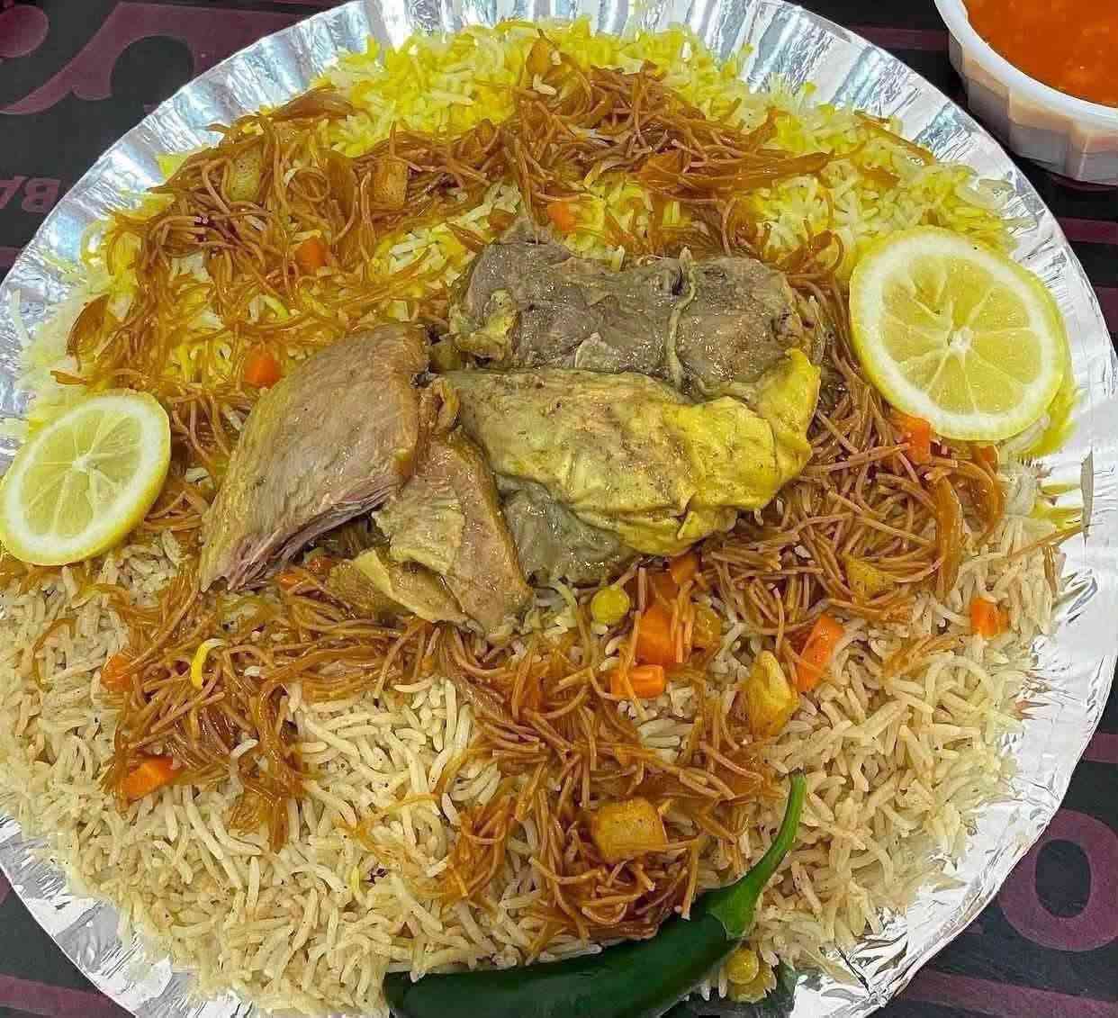 يابه العرووض اليوم غير شكل وتدللون تخفيضات لعيونكم الحلوه ❤️
دجاجه ذبح 9000 

كيلو كباب 16 شيش ب12

دجاجه ع تمن 12 الف

نص دجاجه ع تمن 7000

صينيه مشاوي  12 شيش ب8 الاف

كيلو سمك شوي 7000 الاف
***********
رقم الحجز 💥🔥

نص مكتوب في الصور:
- ب 12 الف
- ب 5 الاف
- 7,000 كيلو
- 9,000 كيلو وربع
- 12,000 كيلو ونص
- 14,000 كيلوين
- صينيه ب 8 الاف
- تكفي 5 نفرات الصينيه 5000 الاف
- 5 ب
