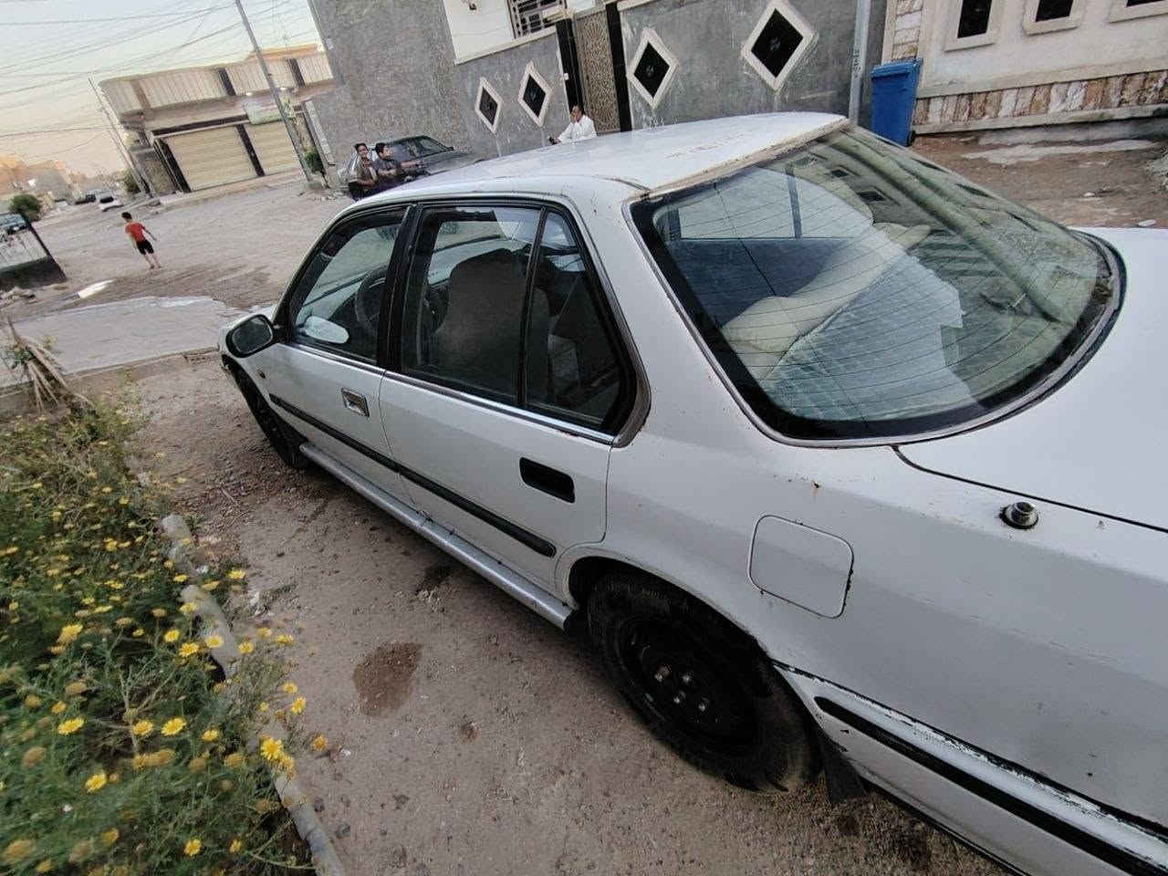 للبيع او مراوس
سيارة هوندا اكورد1993 ياباني
سنوية انبار لغاية2031
 نظيفة وحلوة بس تحتاج (گير) لأن عاطل 

محرك كصه وتخم تاير 

***********

