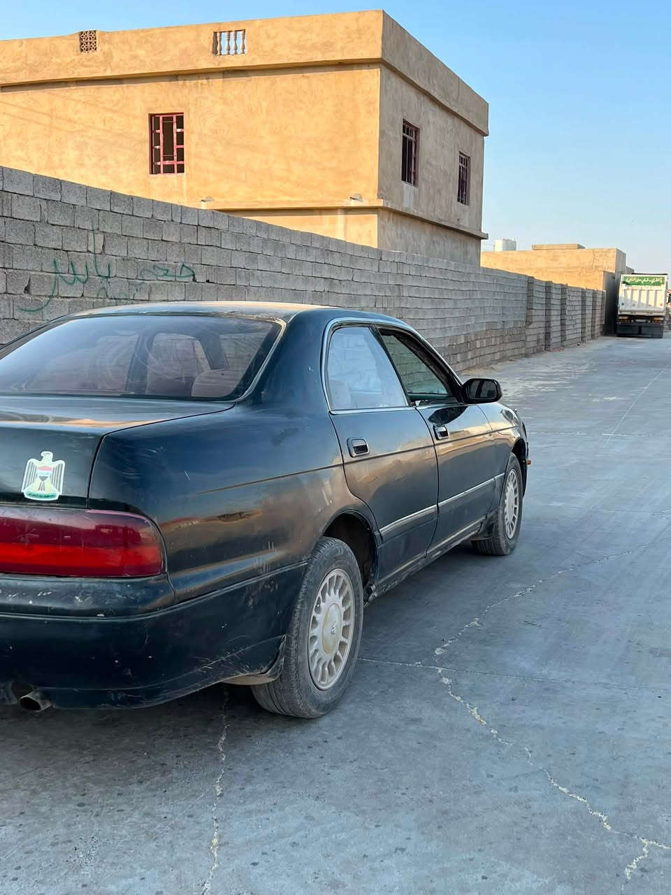 السلام عليكم متاح للبيع كراون بطه 
رقم كركوك ب اسمي 
بطاقه بانزين بيها سنويتها ساقطه 2024ب السياره مثل ماموضح ب صور صبغ عام وبيها كصه ب قماره 
العنوان الحويجة الماحوز
*********** رقم الهاتف بي واتساب والخاص مفتوح

