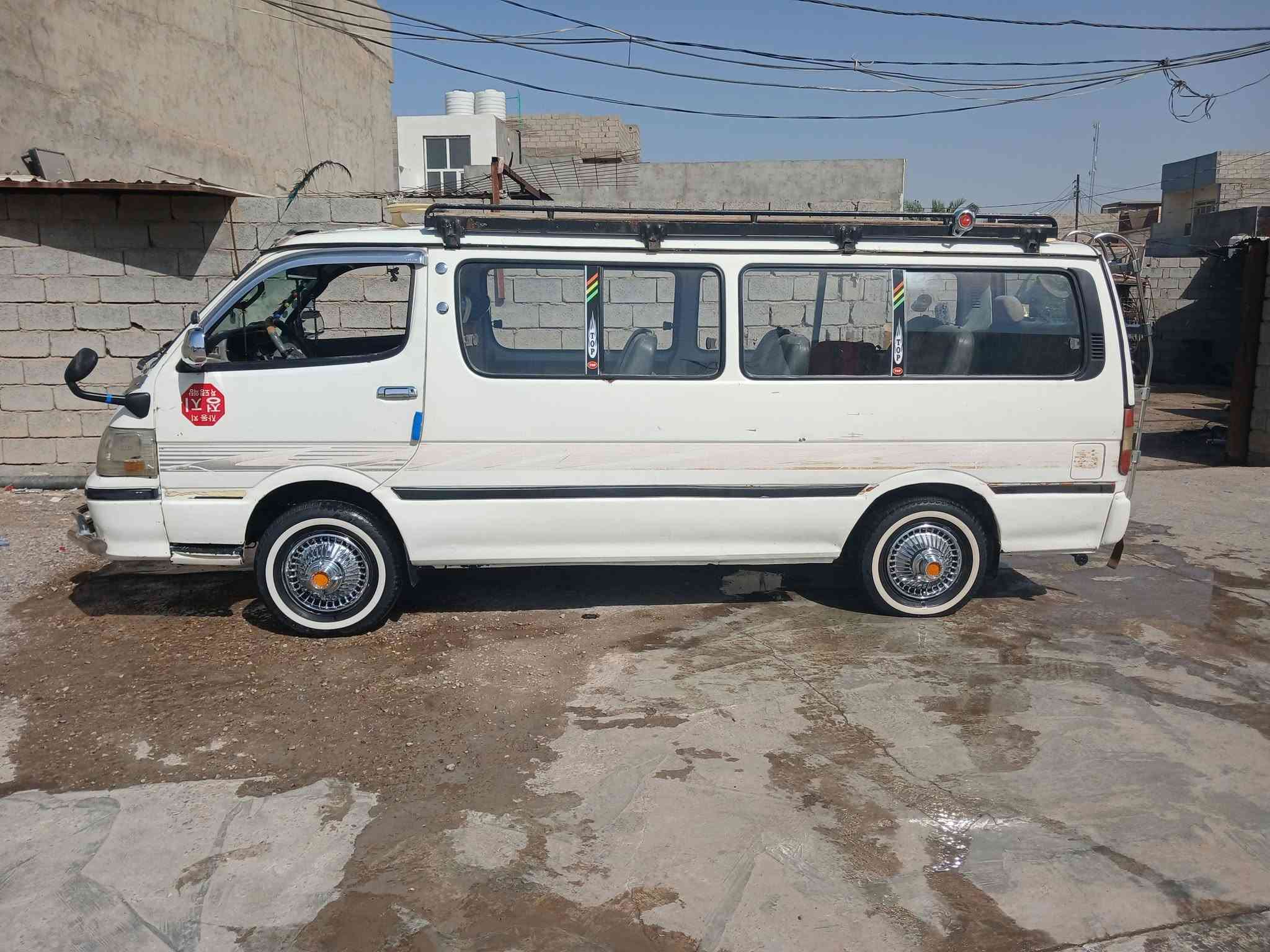 سلام عليكم. فتون دير موديل ٢٠٠٩ بغداد بسمي مكفوله من كير ومكينه وتايرات وصدر وكهربائيات .. دوشمه جلد مابيه خياسات  شاشه وكامره دواره وحساسات ومنضومت غاز مصفره هيه ومرور خطها حسينيه باب المعظم تخم تاير قبل شهرين شديته تتقفل كل البواب كهربايات كله شغاله ماكو شي بيها ميشتغل رون وكيلو متر وكيج بانزين وحماوه سستم سماعات نشره داخليه   ...للبيع او مراوس بجنبي عالي او هايسه وانطي فرق   ..سعرهه 55 ورقه مكاني بعقوبه ***********
