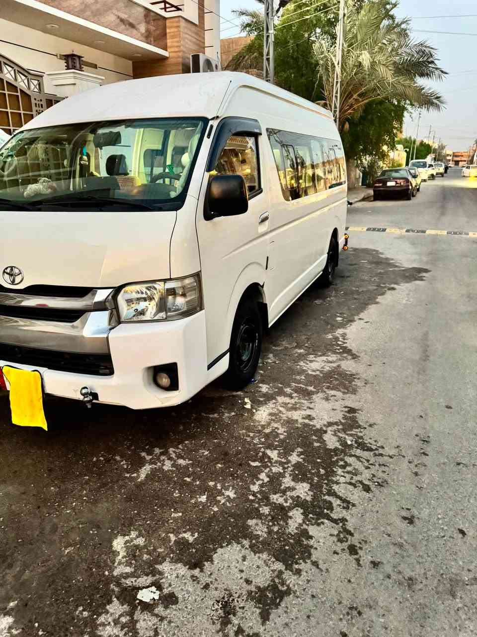 السلام عليكم
اخواني الاعزاء تويوتا هايس للبيع سبب البيع عدم التفرغ لكوني موظف موديل السياره 2014 مكفوله من الصبغ والبارد غير الوضحتهن بالفديو شخط كلش قليل بدون رفع الصبغ والتعديل السياره فووول مواصفات من كل النواحي السياره مستحقه لاستيك صدر وموجودات عندي الاستيك بس شد منظومة غاز المحرك من تبديله الى تبديله السعر 305 وبي مجال اخوان الي ميعجبه المنشور يسمعنه كلمه طيبه مثله للأستفسار ***********/***********
