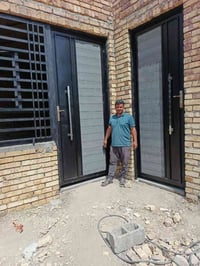 معمل حداد الماس • أبواب وشبابيك • سقايف ومحجرات