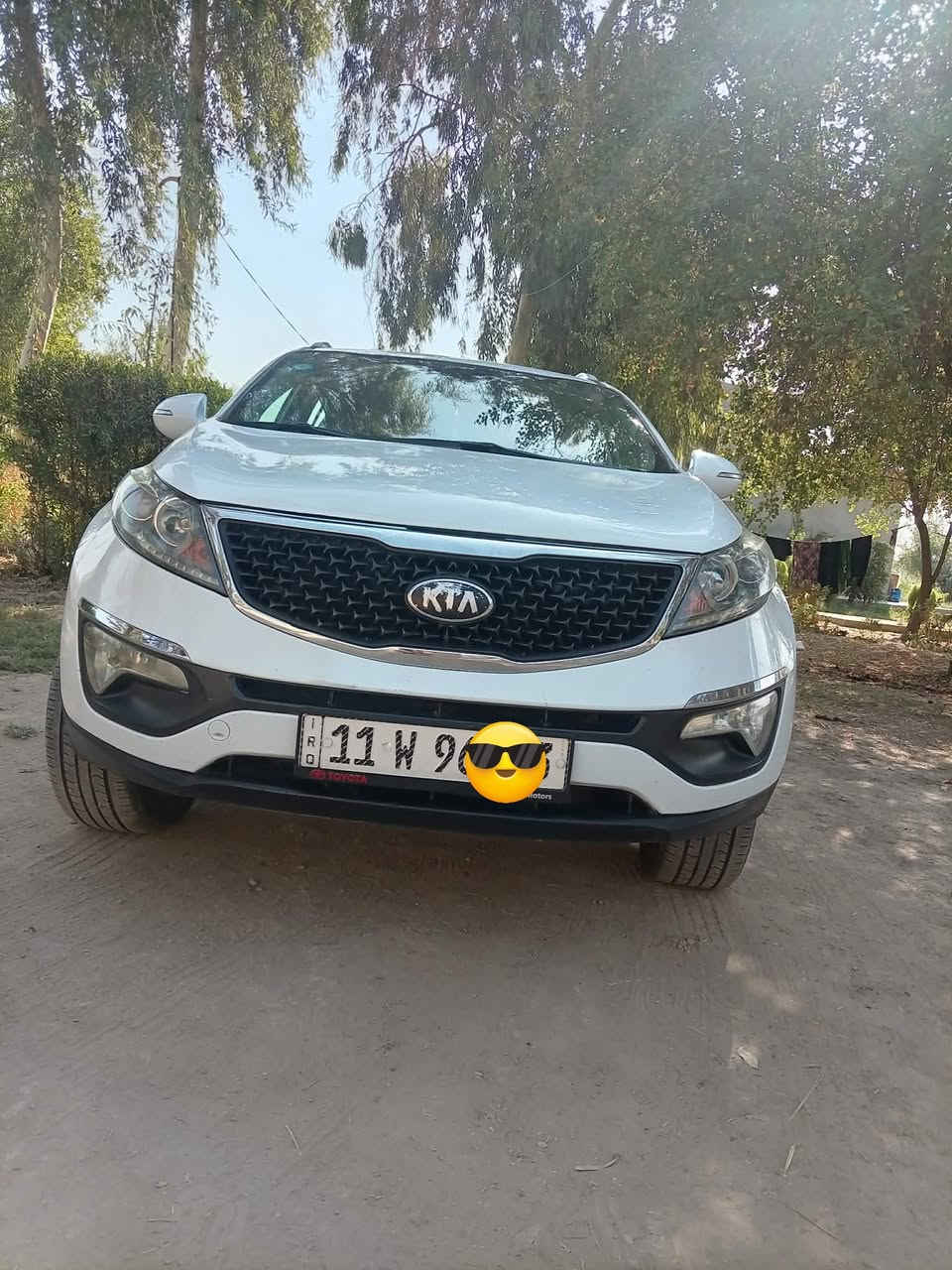 سبورتج خليجي
 محرك 2400
موديل 15
بيهة بس بارد 
السعر 155 وبيهة مجال 
متواجد محمودية  يوسفية 
***********
