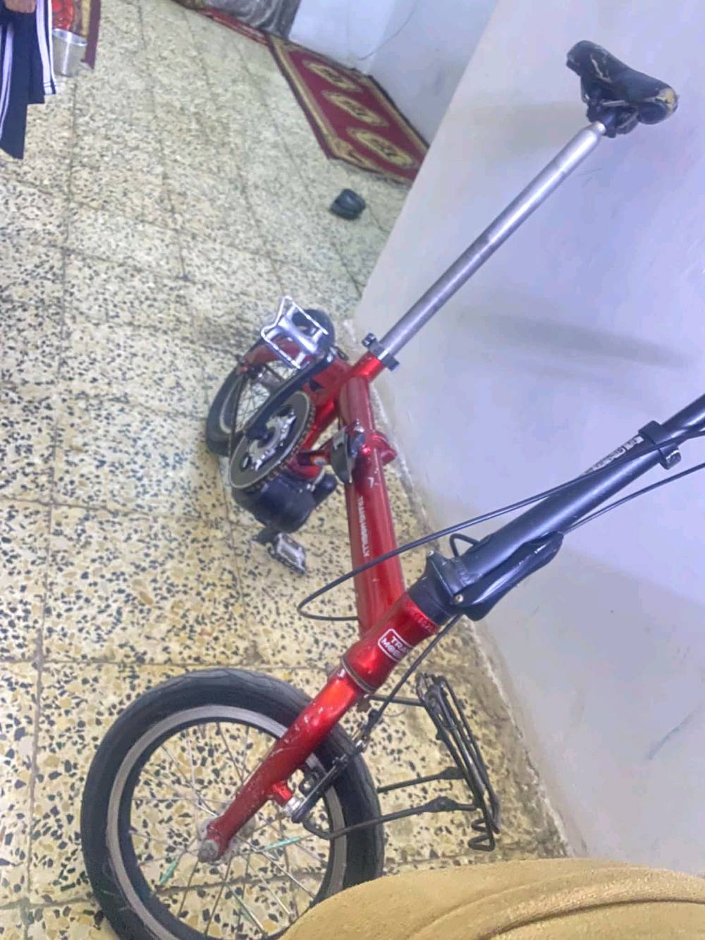 بايسكل • بغداد الشعله • نظيف